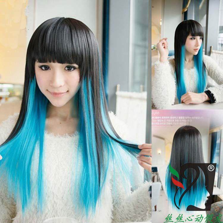 Perruque Long cheveux raides - Ref 2613705 Image 14