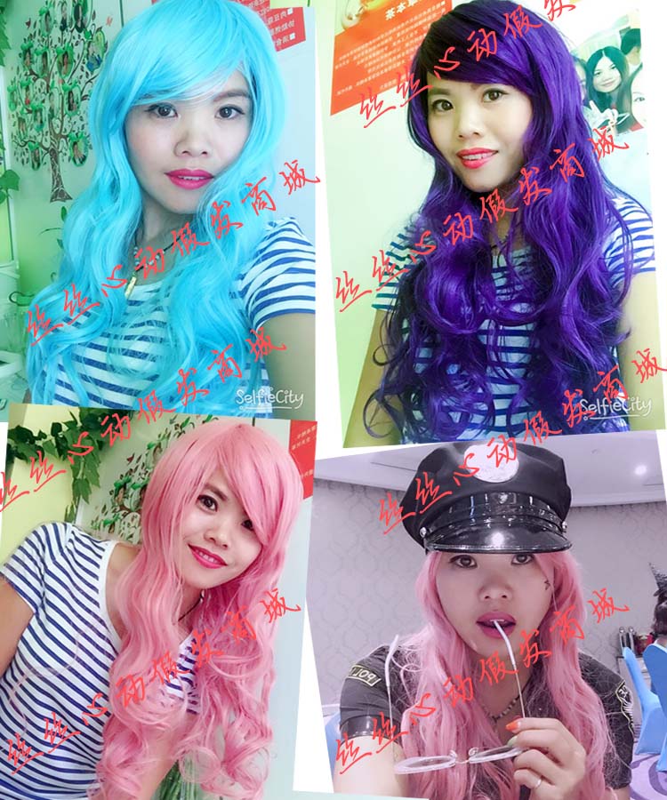 Perruque 8090 Les cheveux longs - Ref 2609405 Image 8