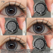 Nine year old store with over 20 colors, SF Express free shipping support for trial wearing, eye grinding, removal of beautiful pupils, six months of use, large diameter and degree contact lenses, annual use