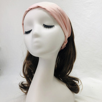 Multi-purpose face wash headband beautiful silk headband for men and women collar ring available in air-conditioned rooms decorative neck ring eye mask