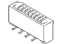 52808-0570 528080570  MOLEX原装连接器 1.0mm间距 5pin