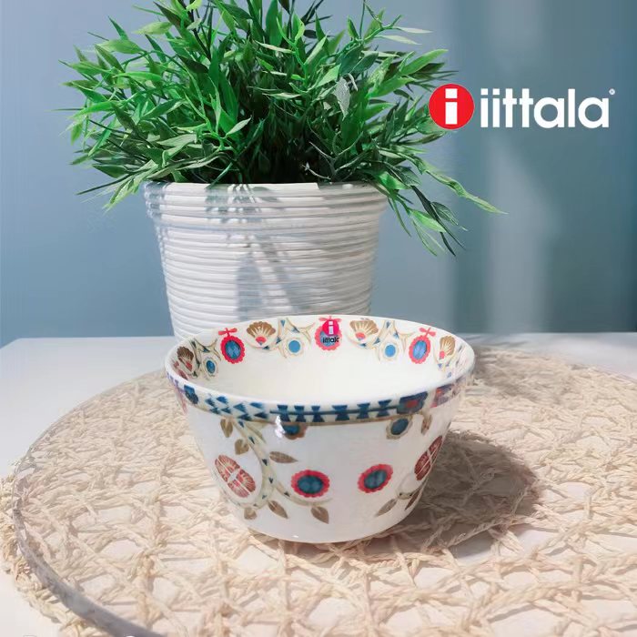 iittala Asia series Magic Forest dining bowls square rice bowls
