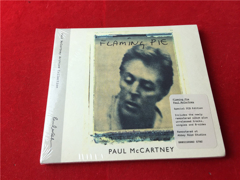 Пол Маккартни Paul McCartney-Flaming Pie 2CD (OM) нераспечатанный Изображение 1