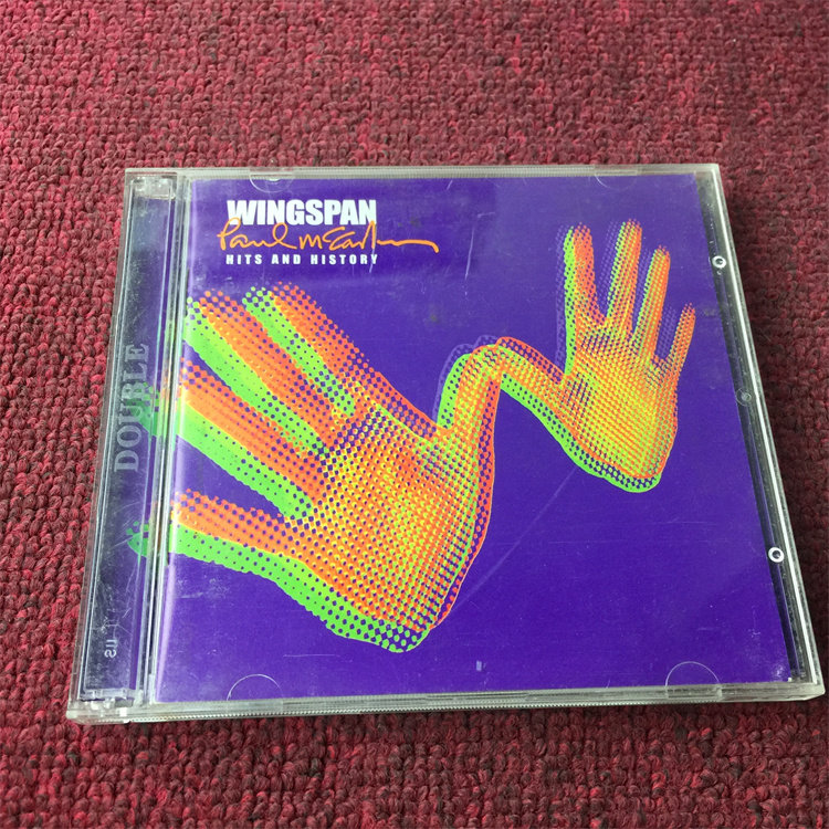 Хиты и история группы Wingpan Пола Маккартни 2cd OM Издание нераспечатано Изображение 1