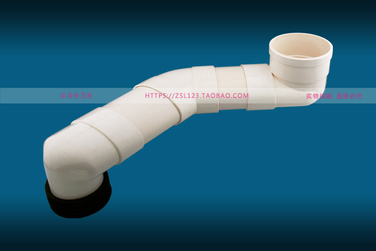 Toilet shifter Toilet shifter Flat pipe fittings Direct elbow flat tee shift flat pipe joint