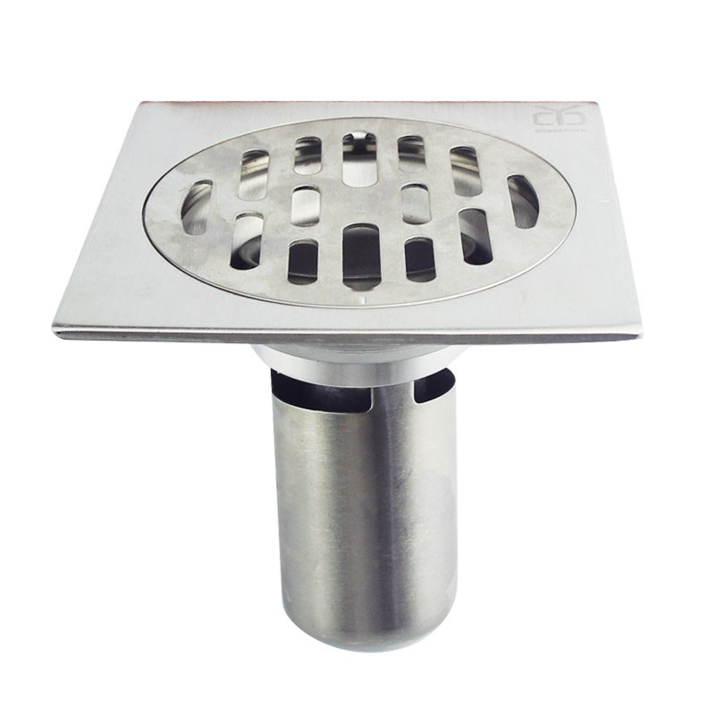 Commander-in-chief 304 stainless steel deep water seal floor drain 10 * 10CM DN50