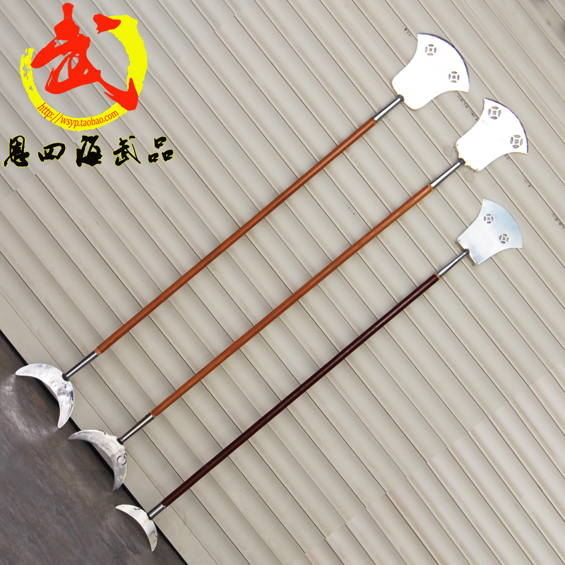 Crescent shovel convenient for shovel Ruwise deep Zen sceptic sand monk shovels and video props to drop demonetisation of martial arts equipment