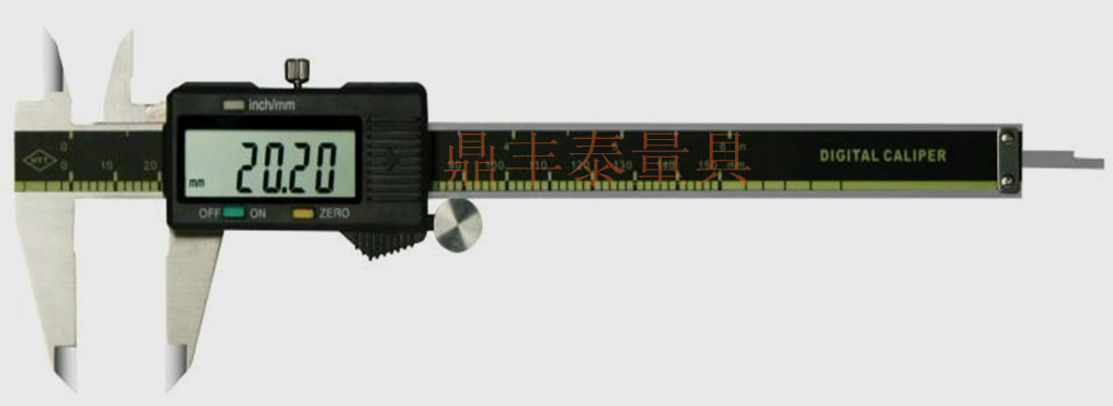 High precision crane cloud days 53 plastic shell three keys oversized screen number of graphics cards 0-100mm 150200300