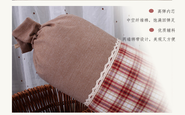 [Nhà của tôi] sofa phù hợp với gối / văn phòng / đệm giường / gối kẹo / lưới đỏ nước Mỹ goi sofa