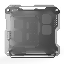 Chi fruit ZG 01 e-sports all-aluminum full Tower host water-cooled MOD side transparent open ATX high-end household chassis