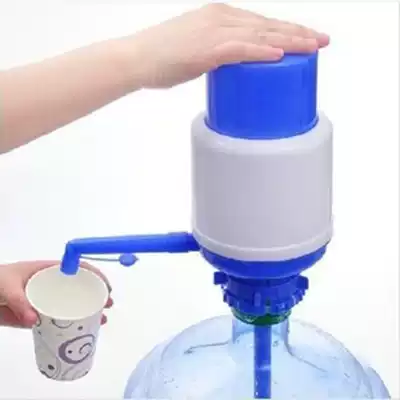 Hand pressure water pressure plastic bottled water pump for household pure water bucket special water suction water pump