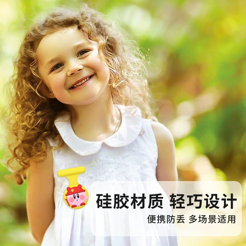 Apple, силиконовый детский защитный чехол, брошь, милая булавка