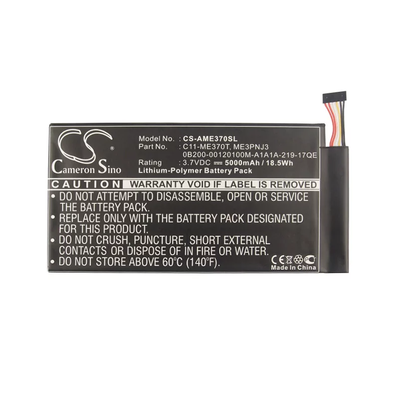 Asus, Tom Ford, compatible tablet battery, C11, 5000mah
