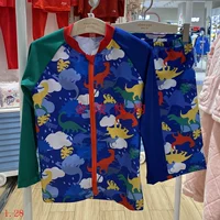 Aimerkids восхищается детьми 22 Ся -на -Нонг, купальник с длинным купальником AK2679221 Пять -точка плавания AK2679222