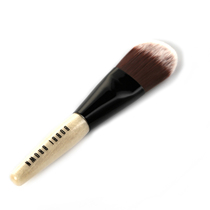 Portable gadget Bobbi Brown barbeborn mini foundation brush with brush cover