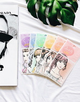 Multiple discount Japanese plain double eyelid stickers custom eye type invisible single-sided double-sided natural