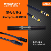 Purist Audio Design Genesis Genesis digital balanced signal line PAD round vocal cord licensed