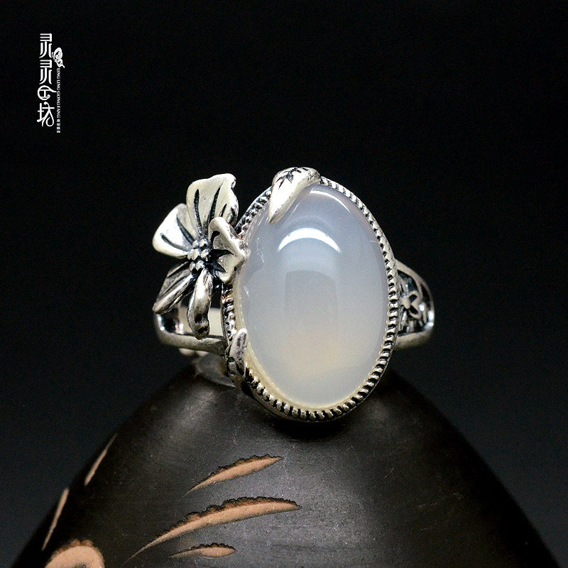 Bague Femme      en Cristal naturel pierre semi-precieuse - Ref 3088769 Image 3