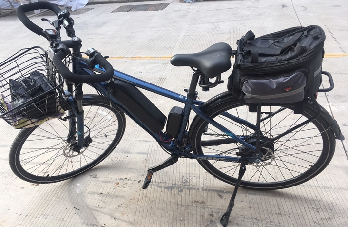 250W-350W高速永磁电机轮组：助力骑行新体验