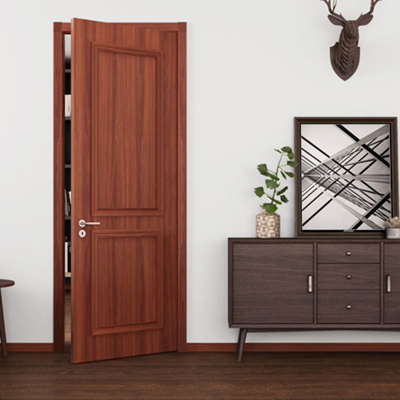 TATA wooden door minimalist-style indoor door solid wood composite free of lacquered bedroom door muted door