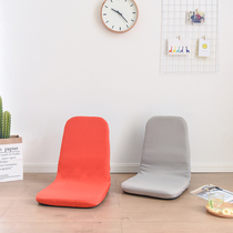 Japanese lazy sofa tatami chair legless foldable small sofa single bedroom bay window bed back chair