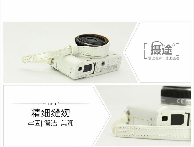 Chụp ảnh mới micro đơn đeo tay máy ảnh Sony a5100a7r Dây đeo tay máy ảnh Polaroid Dây đeo cổ tay Canon SLR - Phụ kiện máy ảnh DSLR / đơn chân máy ảnh sony
