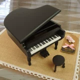 Деревянная музыкальная шкатулка, рождественское детское пианино, «сделай сам», делается под заказ, подарок на день рождения