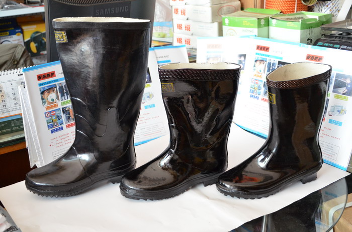 Women's Rain Boots Light Boots Women's Rain Boots Management Rain Boots Anti-slip Rain Boots Rubber Rain Boots