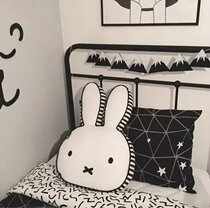 ins explosive Nordic Rice * rabbit pillow cushion cushion doll room decoration gift photo background