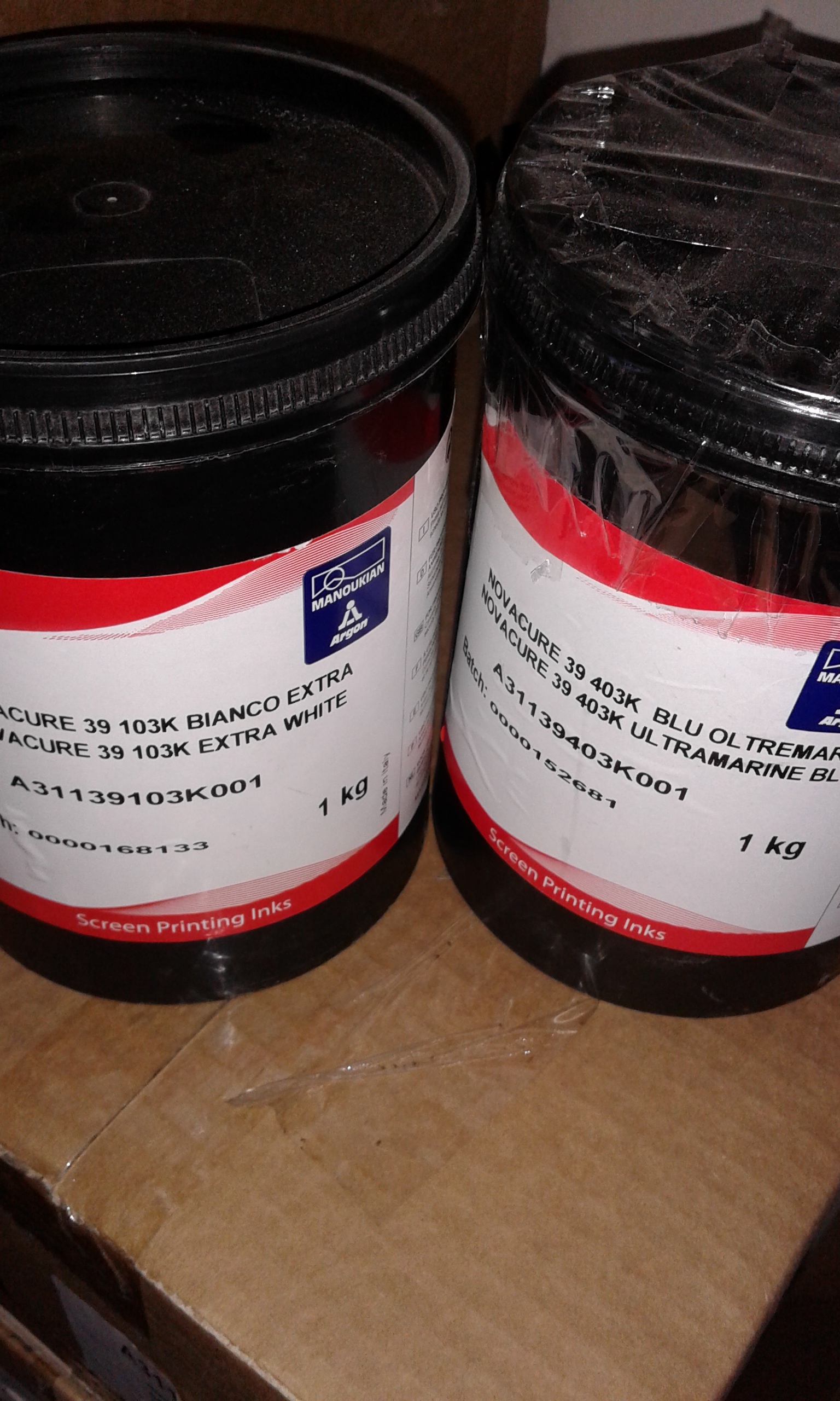 Exclusive UV inks for Italian ten thousand Lingen PP PE HDPE LDPE Makeup Bottles (39 Series 301 Orange)