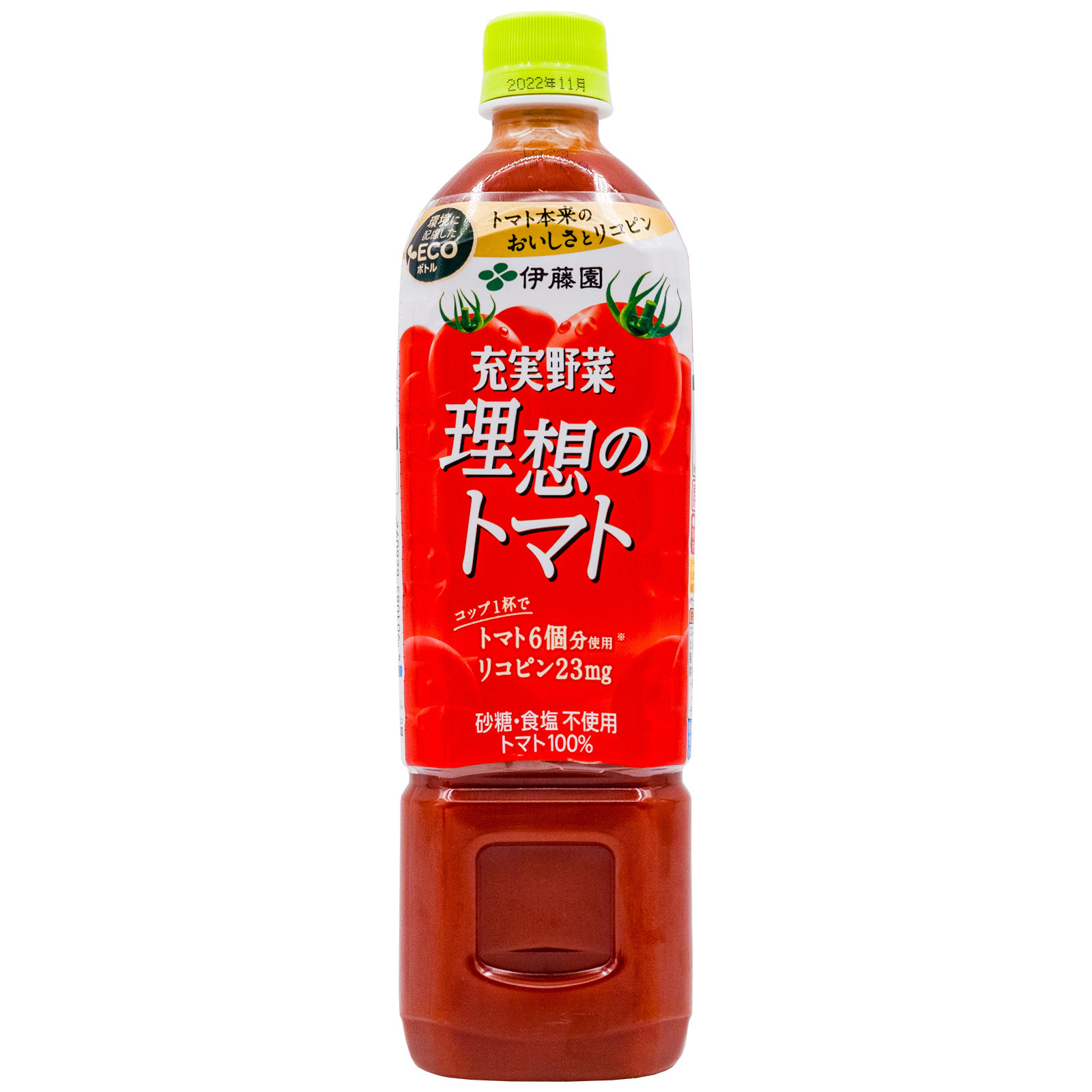 Japan ITOEN Ivy Garden to enrich the wild vegetable ideal tomato tomato pure fruit and juice drink 740ml