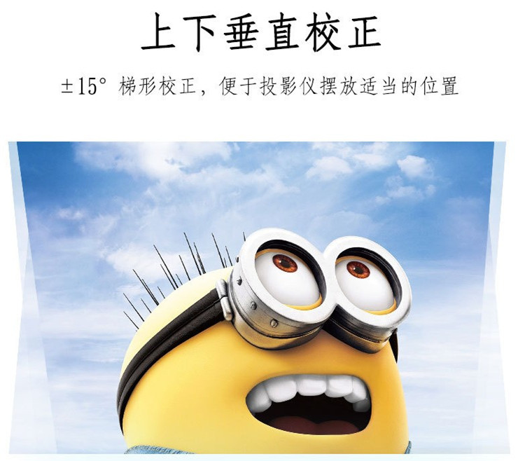 Không có màn hình TV máy chiếu cầm tay plug-in kết nối trực tiếp điện thoại di động LED3D4 máy chiếu siêu nhỏ chiếu HD - Máy chiếu máy chiếu optoma