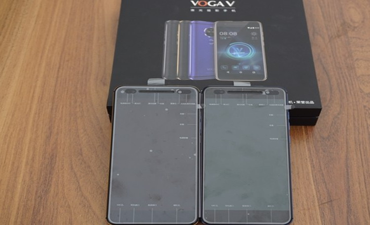 Máy chiếu laser không màn hình TV nhà loa Android thông minh một máy wifi điện thoại di động nhỏ máy thấm - Máy chiếu