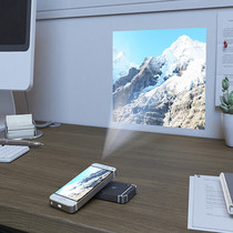 2021 ultra-clear Android mobile projector Mini small 4G convenient laser smart phone projection all-in-one machine