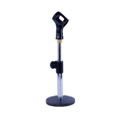 All-metal disc weighted lifting desktop microphone stand Universal dynamic coil condenser microphone shelf Desktop