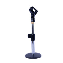 All-metal disc weighted lifting desktop microphone stand Universal dynamic coil condenser microphone shelf Desktop
