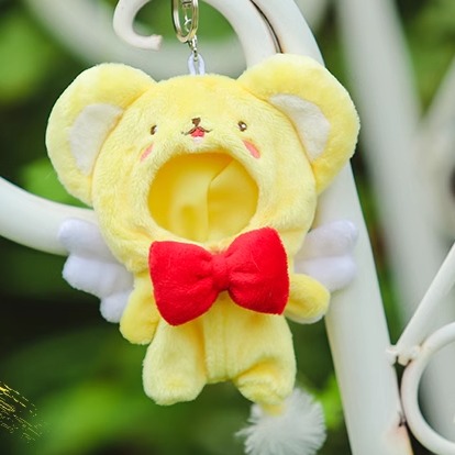 新しい10cm有名人人形服ワンピースキーホルダー取り外し可能なサポート周囲の人形[Yaoqijiaのオリジナル]