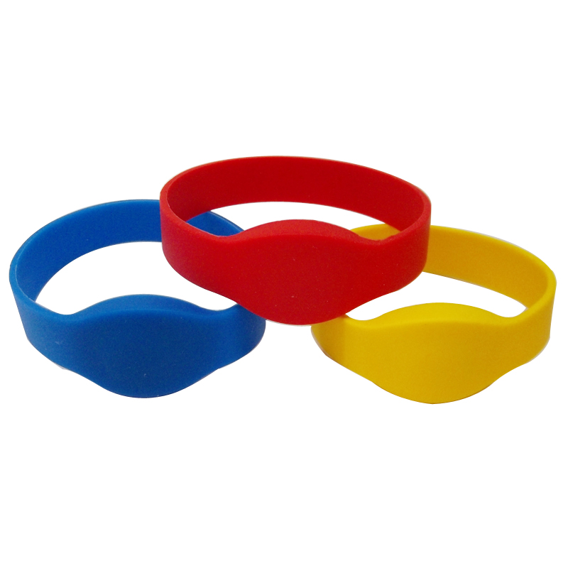 TK4100 silicone wrist card S50 silicone watch card EM4200 silicone wristband IC silicone bracelet