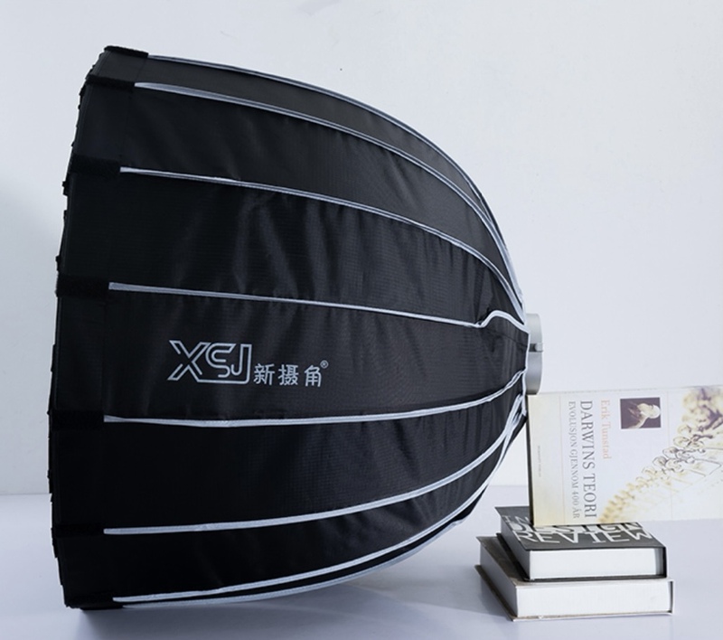 Xsj New Parabolic Quick-Release Softbox Portable Grid Honeycomb Grille Spherical Diffuser Bowens Mount Xsj New Parabolic Quick-Release Softbox Portable Grid Honeycomb Grille Spherical Diffuser Bowens Mount