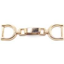 Light luxury open curtain pillow Alloy decorative buckle Nordic Home accessories Metal buckle Removable buckle