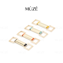 Sample room Curtains Curtain blinds lace trim Leather Zinc Alloys INS Modern Minimalist Light Lavish accessories