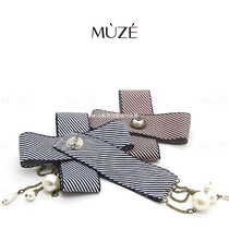 Butterfly knot brooch removable accessories Accessories Curtain Holding Pillow Clothing DIY Lovely Fields Garden Window Frame Holiday