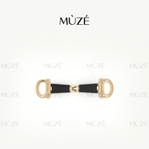 Black gold metal hanging decoration Pillow Slippers Bag Home Clothing Curtain Drape-Like Board Room Light Lavish Curtain Soft Clothing