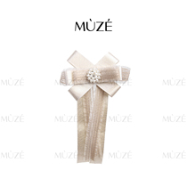 Brooch pins Dont buckle decoration Dont pin butterfly knots Brooch Brooch Brooch Brooch Button Small Scent Wind Do Nt Stitch Retro style Dont pin