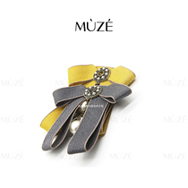 Butterfly Pearls Hanging Accessories Curtain Hanging Buttoned Home Dress Soft Clothing Accessories and Ins Han style DIY boutique