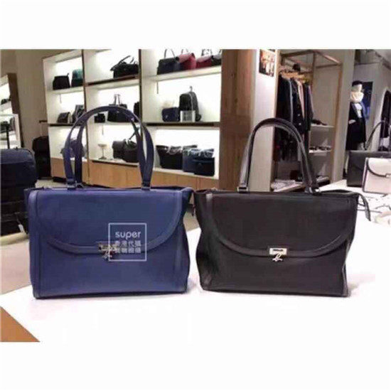 20 new ab key lock buckle waterproof nylon bag wild European and American fashion messenger flap portable commuter women's bag