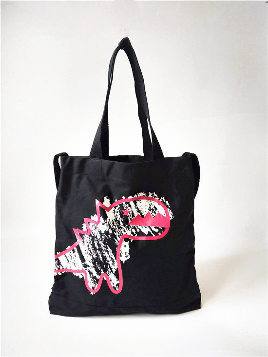 ab19 new graffiti cotton large-capacity men's and women's canvas bag one-shoulder messenger hand-held