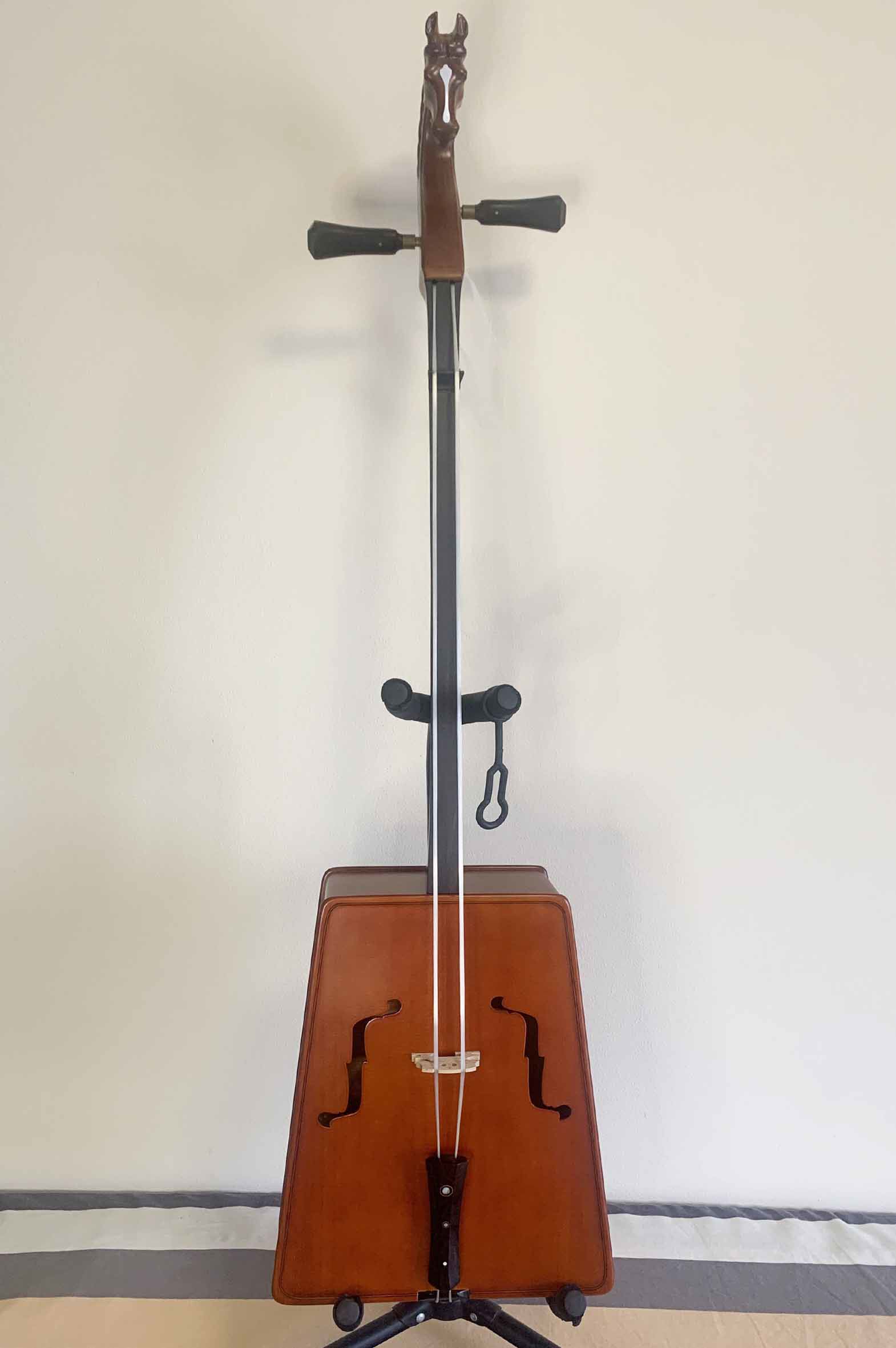 Medium-to-sound horse head violin (flower bar flower case to dig a plate) - Taobao