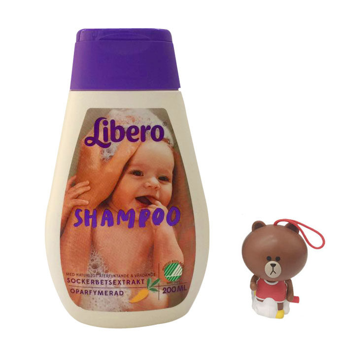 libero baby shampoo