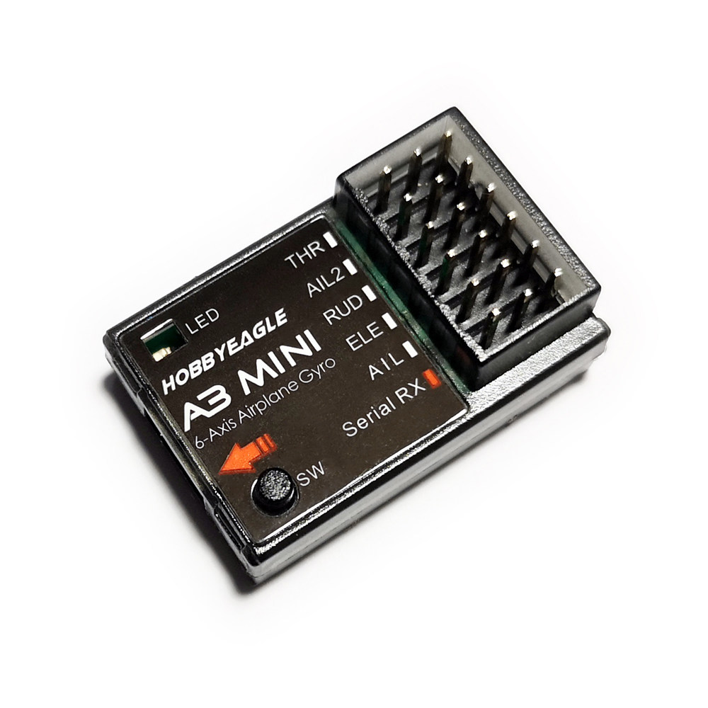 HobbyEagle A3 Mini new mini fixed wing dedicated gyro balancer flight control